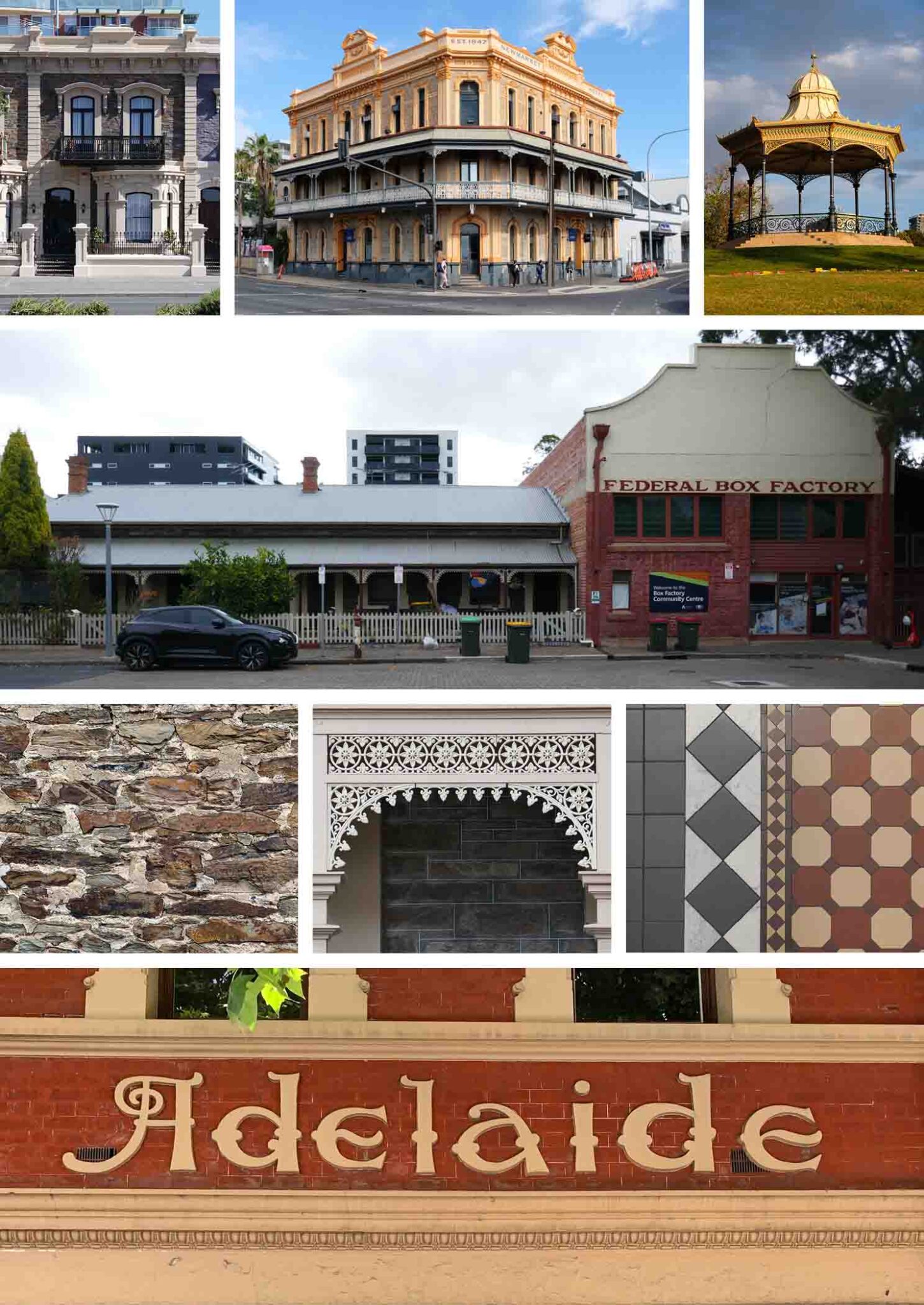 AUSTRALIA • Adelaide’s graphic heritage: The quintessential contested ...
